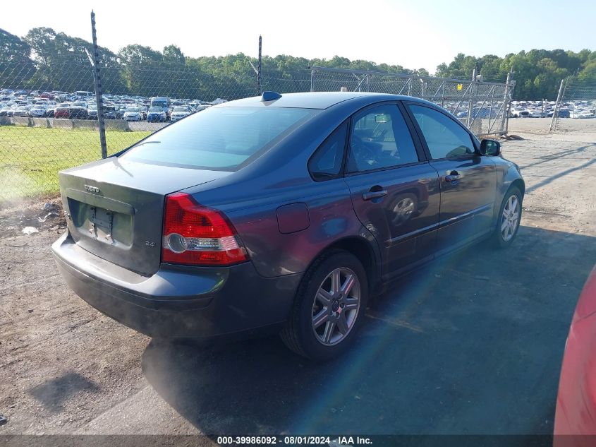 2007 Volvo S40 2.4I VIN: YV1MS382872303023 Lot: 39986092