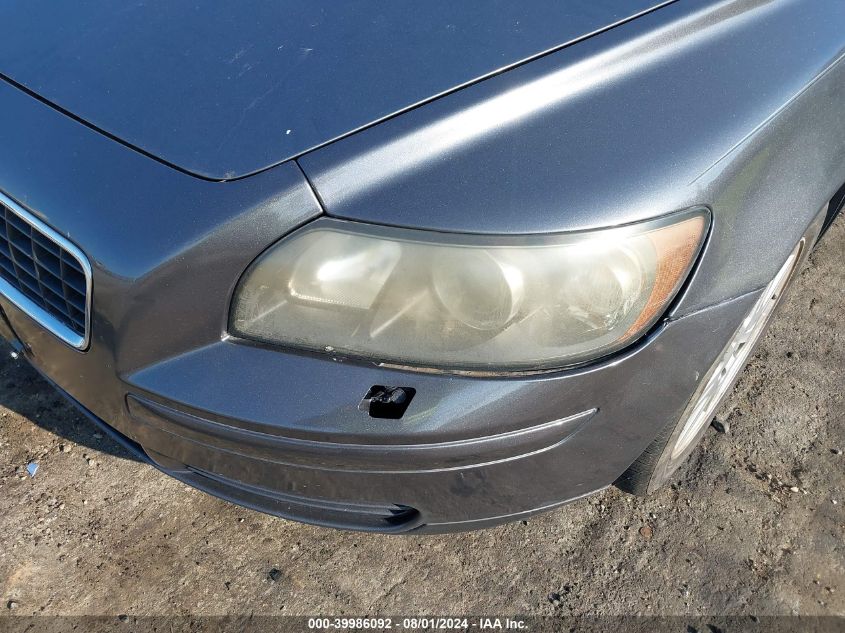 2007 Volvo S40 2.4I VIN: YV1MS382872303023 Lot: 39986092