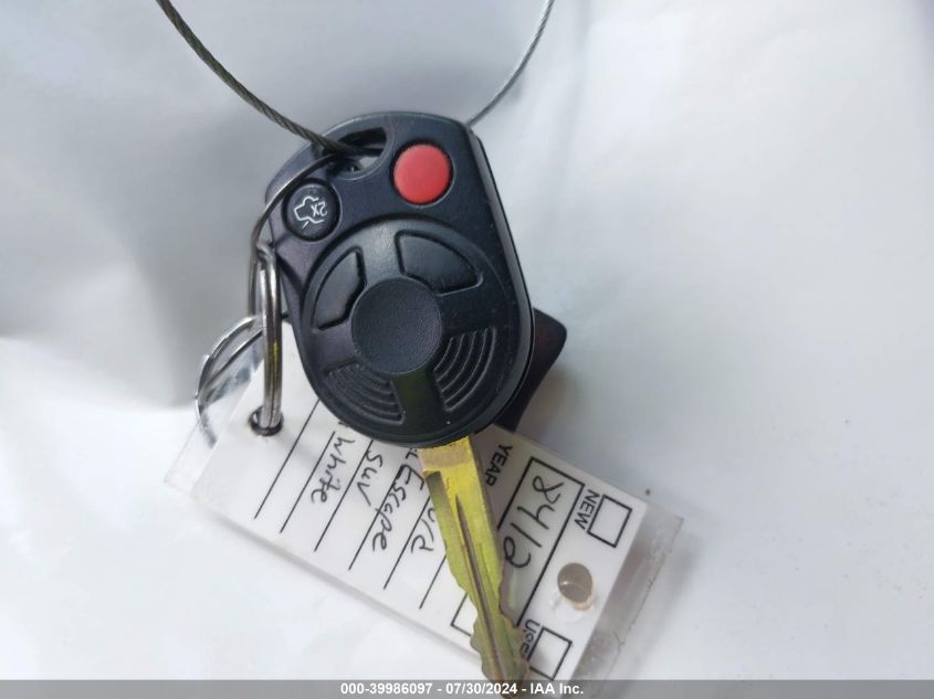 2011 Ford Escape Xlt VIN: 1FMCU0D76BKB43160 Lot: 39986097