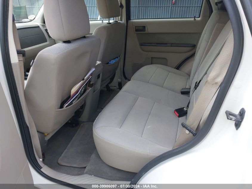 2011 Ford Escape Xlt VIN: 1FMCU0D76BKB43160 Lot: 39986097