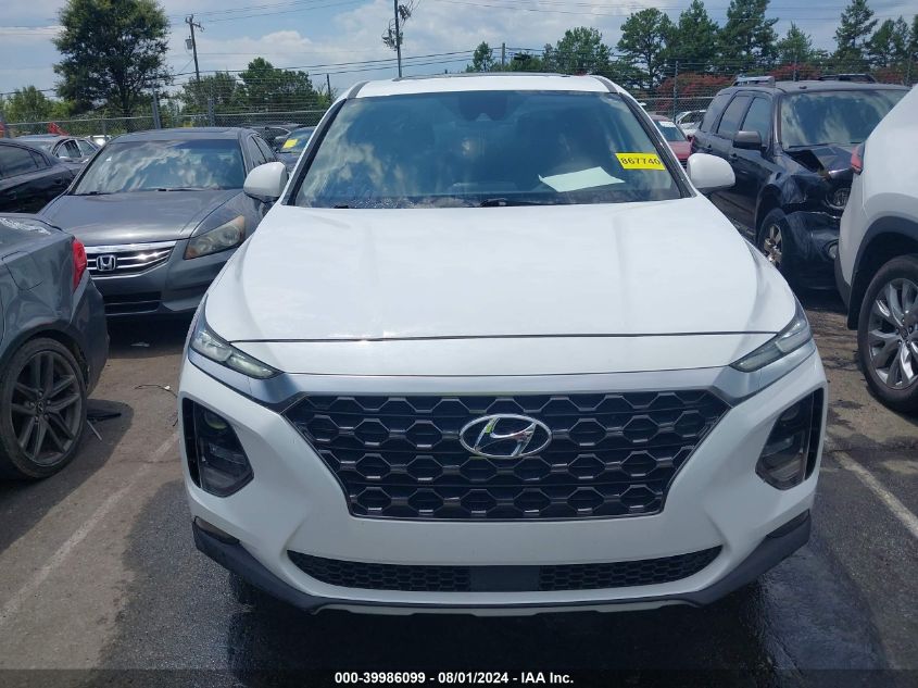 2019 Hyundai Santa Fe Sel VIN: 5NMS33AD0KH103022 Lot: 39986099