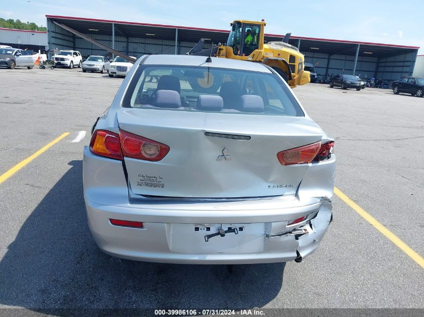 2009 Mitsubishi Lancer De VIN: JA3AU16U79U045370 Lot: 39986106