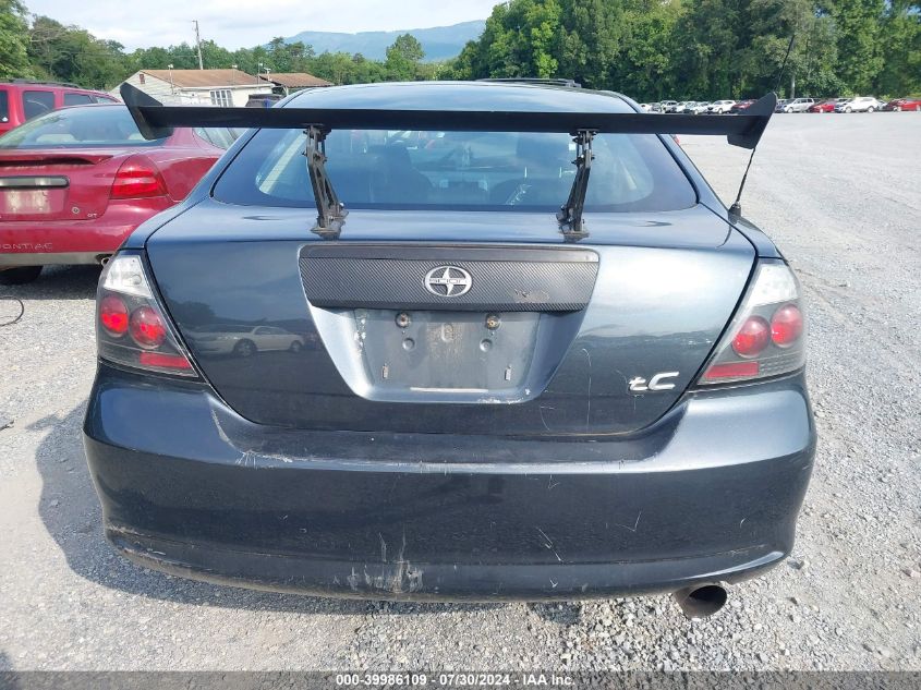 2006 Scion Tc VIN: JTKDE177060108065 Lot: 39986109