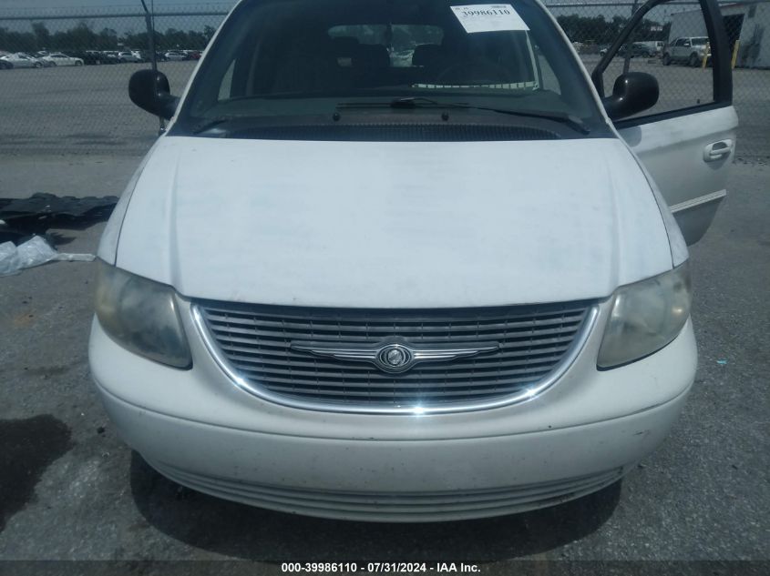 2003 Chrysler Town & Country Lx VIN: 2C4GP44373R106672 Lot: 39986110