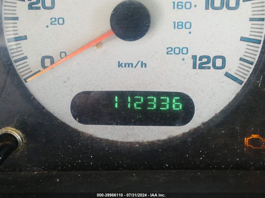 2003 Chrysler Town & Country Lx VIN: 2C4GP44373R106672 Lot: 39986110