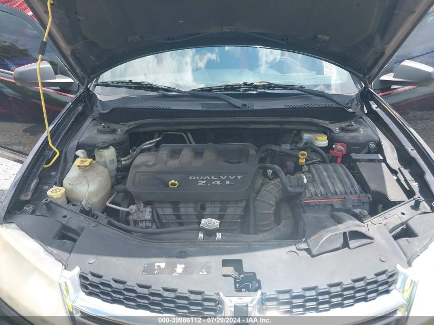 2012 Dodge Avenger Se VIN: 1C3CDZAB3CN231170 Lot: 39986112