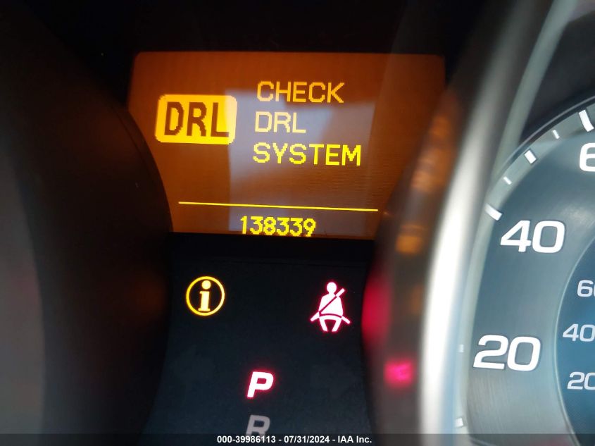 2011 Acura Mdx VIN: 2HNYD2H22BH535347 Lot: 39986113