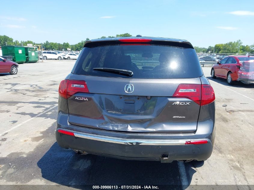 2011 Acura Mdx VIN: 2HNYD2H22BH535347 Lot: 39986113