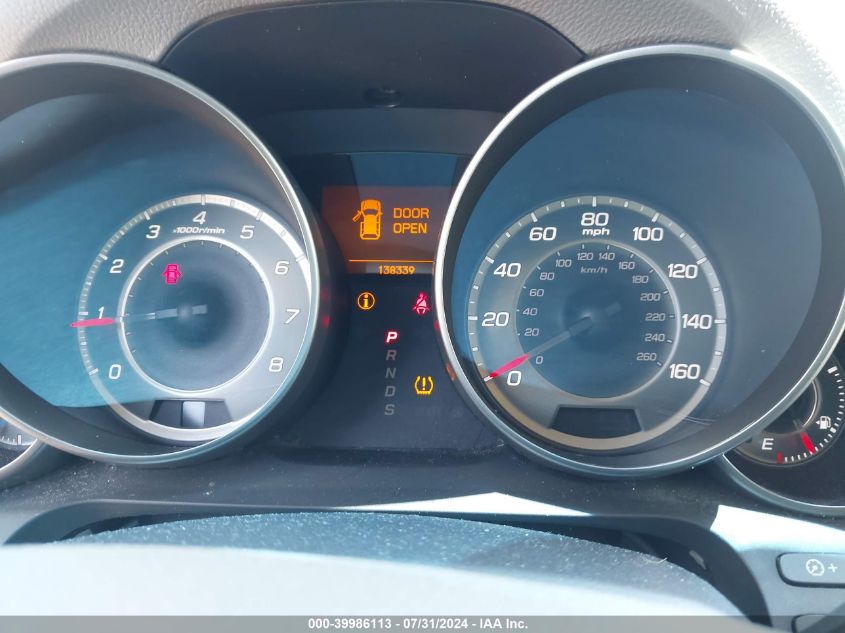 2011 Acura Mdx VIN: 2HNYD2H22BH535347 Lot: 39986113