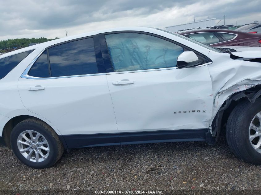 2020 Chevrolet Equinox Fwd 2Fl VIN: 3GNAXJEV3LS502760 Lot: 39986114