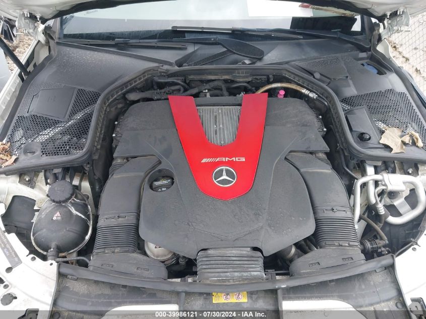 2018 Mercedes-Benz Amg C 43 4Matic VIN: WDDWJ6EB8JF759214 Lot: 39986121