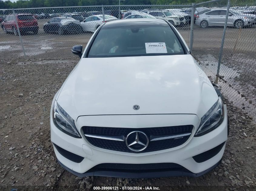 2018 Mercedes-Benz Amg C 43 4Matic VIN: WDDWJ6EB8JF759214 Lot: 39986121