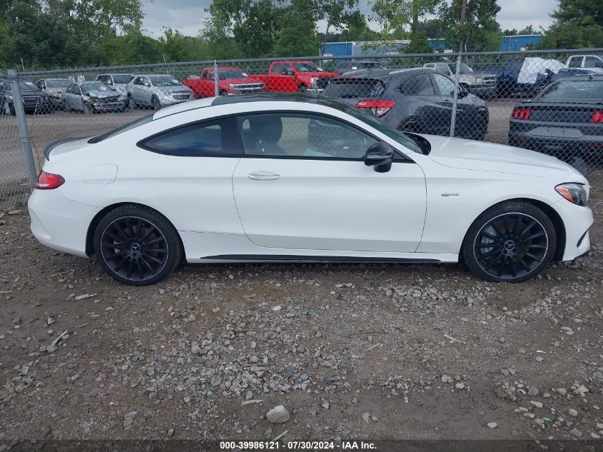 2018 Mercedes-Benz Amg C 43 4Matic VIN: WDDWJ6EB8JF759214 Lot: 39986121