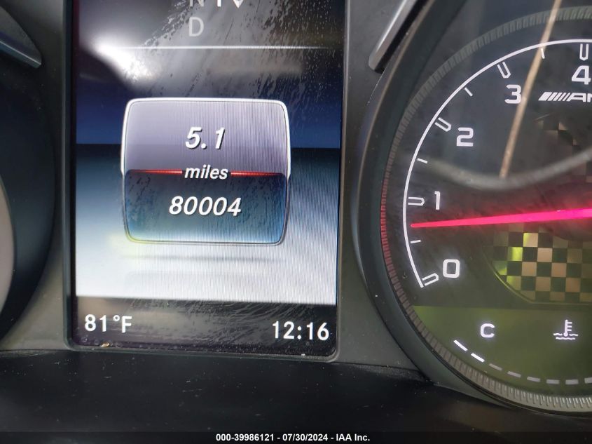 2018 Mercedes-Benz Amg C 43 4Matic VIN: WDDWJ6EB8JF759214 Lot: 39986121