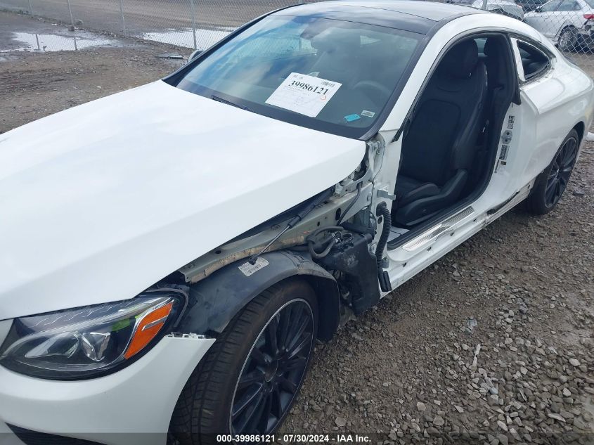 2018 Mercedes-Benz Amg C 43 4Matic VIN: WDDWJ6EB8JF759214 Lot: 39986121