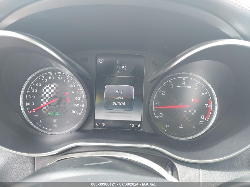 2018 Mercedes-Benz Amg C 43 4Matic VIN: WDDWJ6EB8JF759214 Lot: 39986121