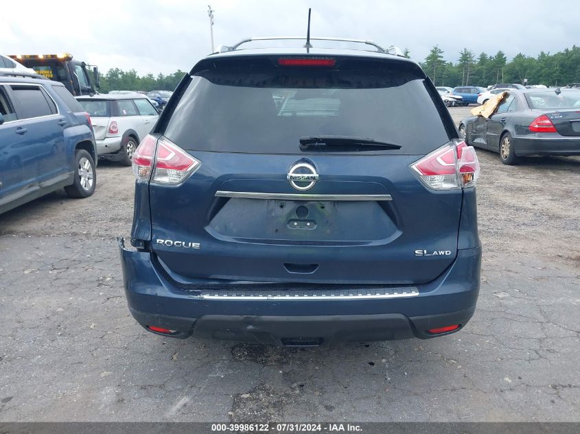 2016 Nissan Rogue S/Sl/Sv VIN: 5N1AT2MV9GC783725 Lot: 39986122