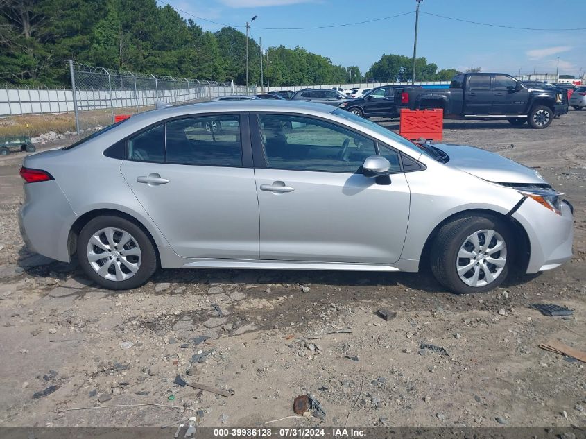 2024 TOYOTA COROLLA LE - 5YFB4MDE7RP113599