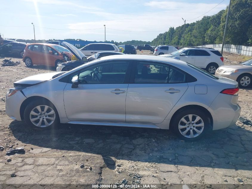 2024 TOYOTA COROLLA LE - 5YFB4MDE7RP113599