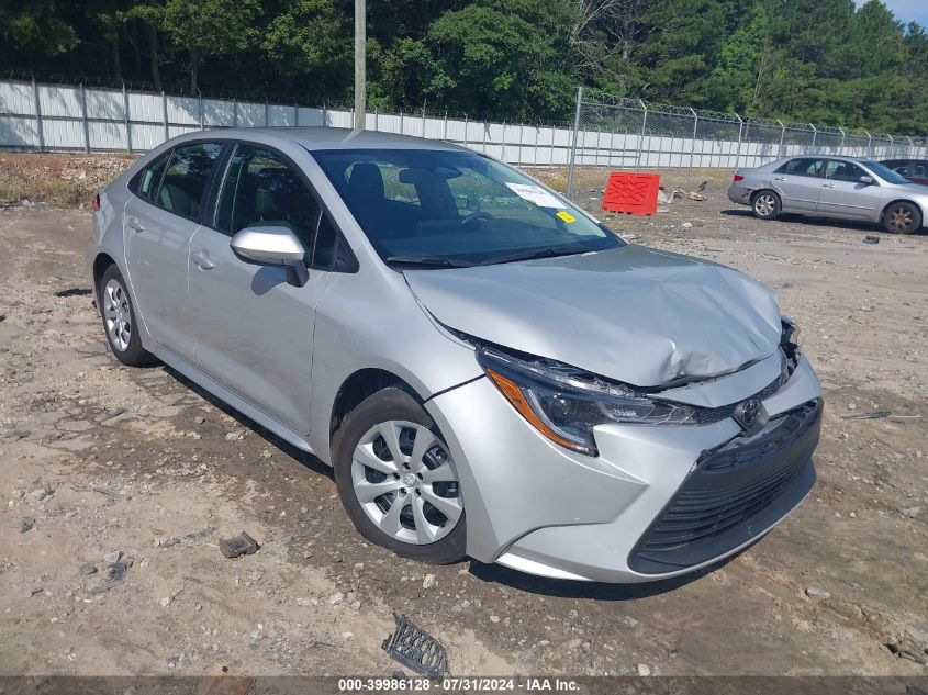 5YFB4MDE7RP113599 2024 TOYOTA COROLLA - Image 1