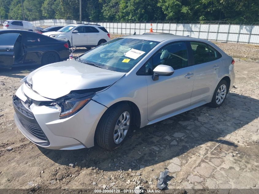 2024 TOYOTA COROLLA LE - 5YFB4MDE7RP113599