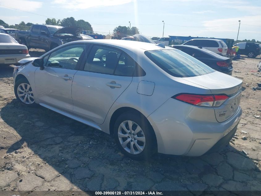 2024 TOYOTA COROLLA LE - 5YFB4MDE7RP113599