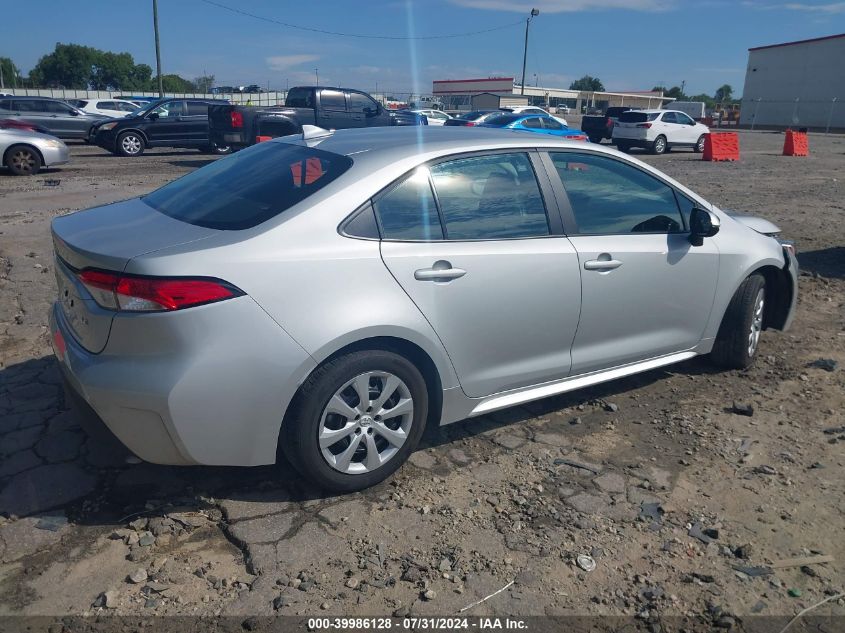 2024 TOYOTA COROLLA LE - 5YFB4MDE7RP113599