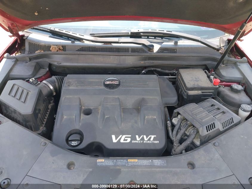 2010 GMC Terrain Slt-1 VIN: 2CTFLGEY2A6331281 Lot: 39986129