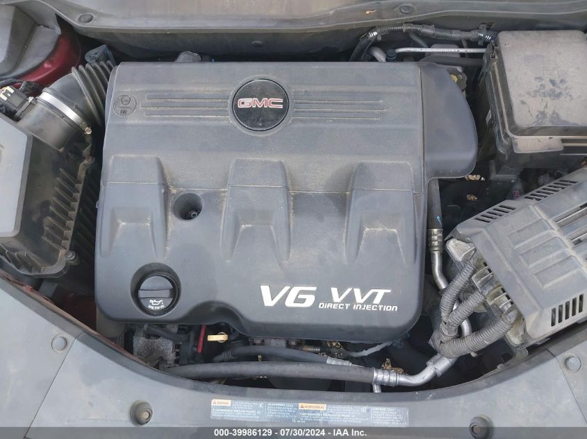 2010 GMC Terrain Slt-1 VIN: 2CTFLGEY2A6331281 Lot: 39986129