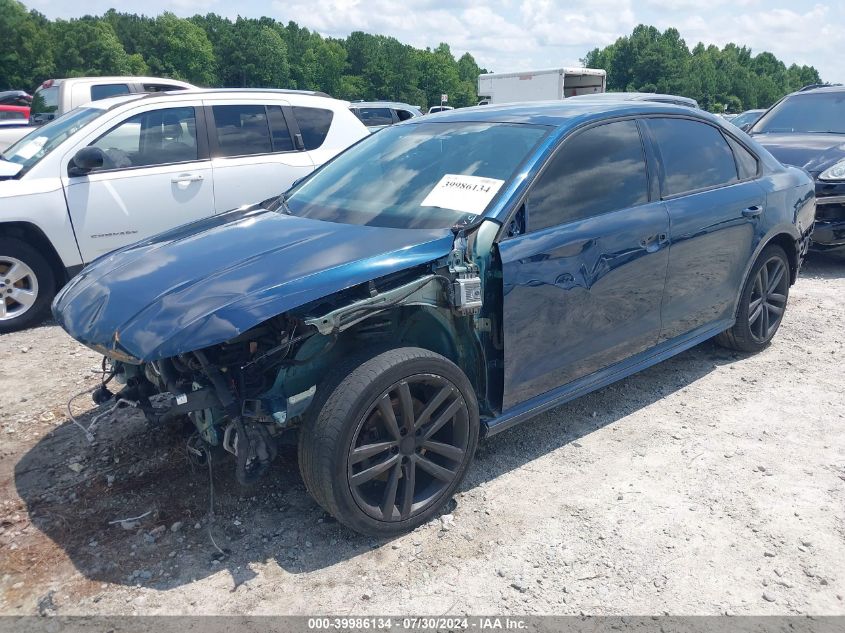 1VWAA7A32JC011713 2018 VOLKSWAGEN PASSAT - Image 2