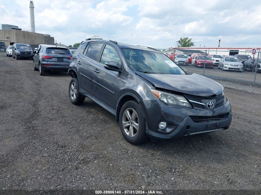 2T3RFREVXFW369175 2015 TOYOTA RAV 4 - Image 1