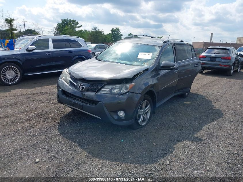 2T3RFREVXFW369175 2015 TOYOTA RAV 4 - Image 2