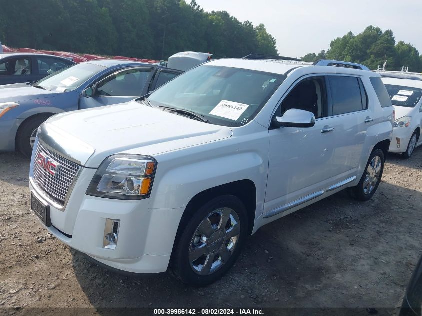 2013 GMC Terrain Denali VIN: 2GKFLZE32D6257669 Lot: 39986142