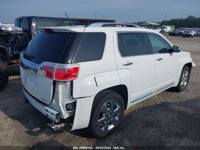 2013 GMC Terrain Denali VIN: 2GKFLZE32D6257669 Lot: 39986142