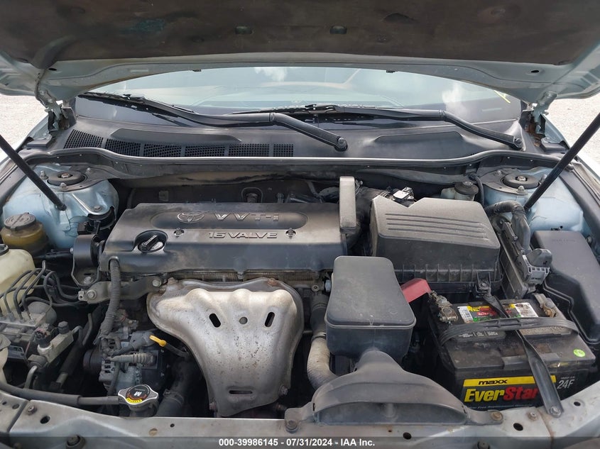 2008 Toyota Camry Le VIN: 4T1BE46K28U771943 Lot: 39986145