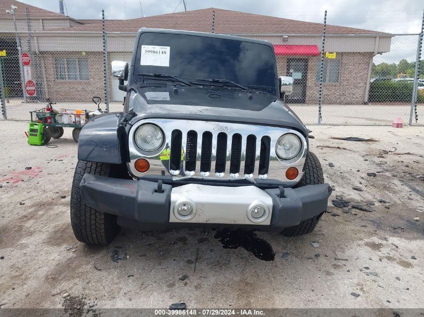 2013 Jeep Wrangler Unlimited Sahara VIN: 1C4HJWEG5DL641190 Lot: 39986148