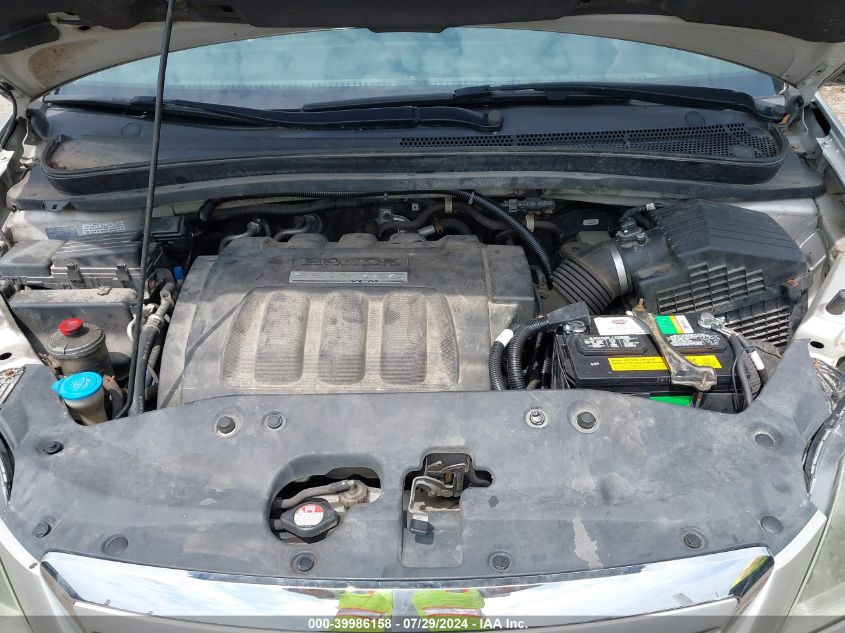 2007 Honda Odyssey Ex-L VIN: 5FNRL38607B423858 Lot: 39986158