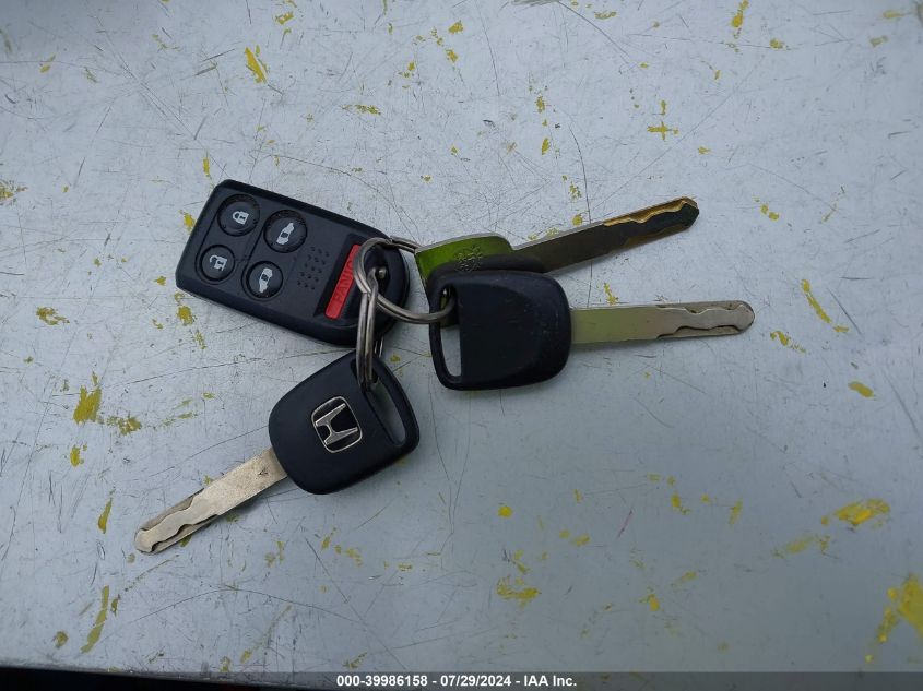 2007 Honda Odyssey Ex-L VIN: 5FNRL38607B423858 Lot: 39986158