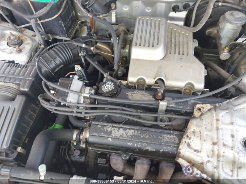 1999 Honda Cr-V Lx VIN: JHLRD2840XC000994 Lot: 39986159