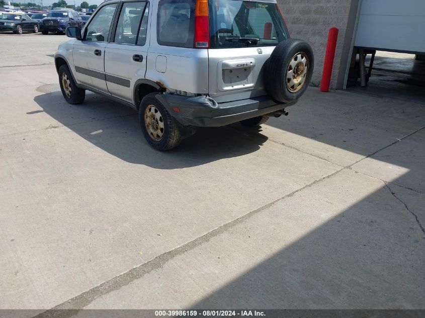 1999 Honda Cr-V Lx VIN: JHLRD2840XC000994 Lot: 39986159