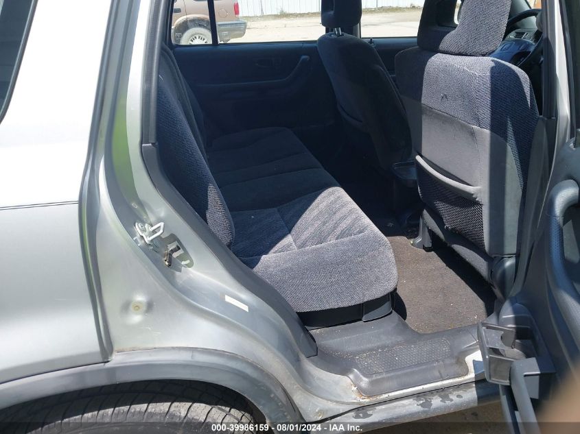 1999 Honda Cr-V Lx VIN: JHLRD2840XC000994 Lot: 39986159
