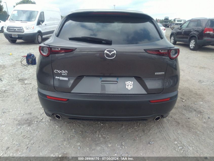 2021 Mazda Cx-30 Preferred VIN: 3MVDMBCL4MM247529 Lot: 39986170