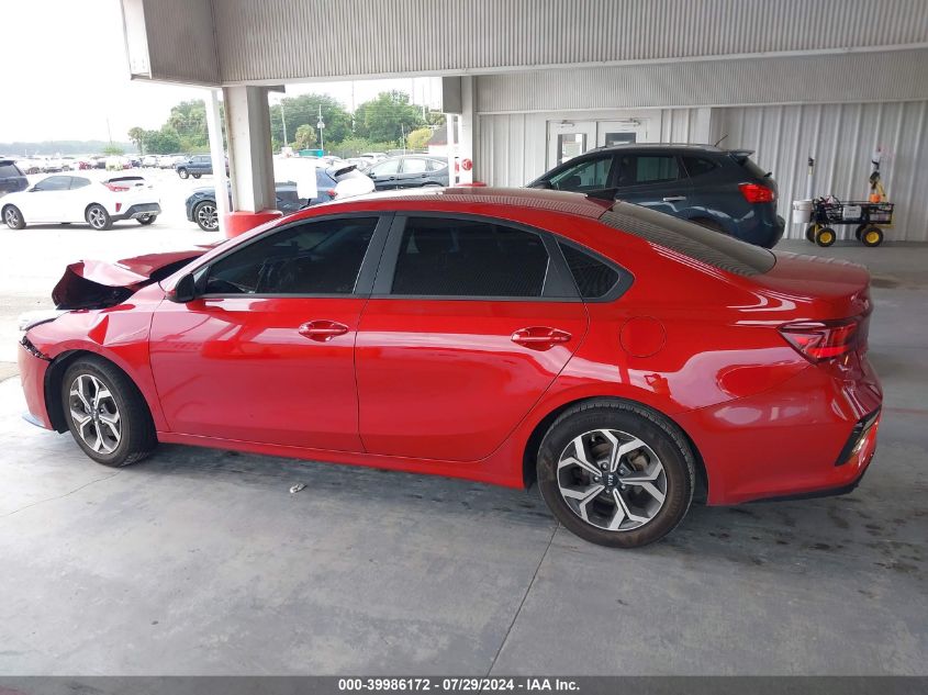 2021 Kia Forte Lxs VIN: 3KPF24AD0ME366115 Lot: 39986172