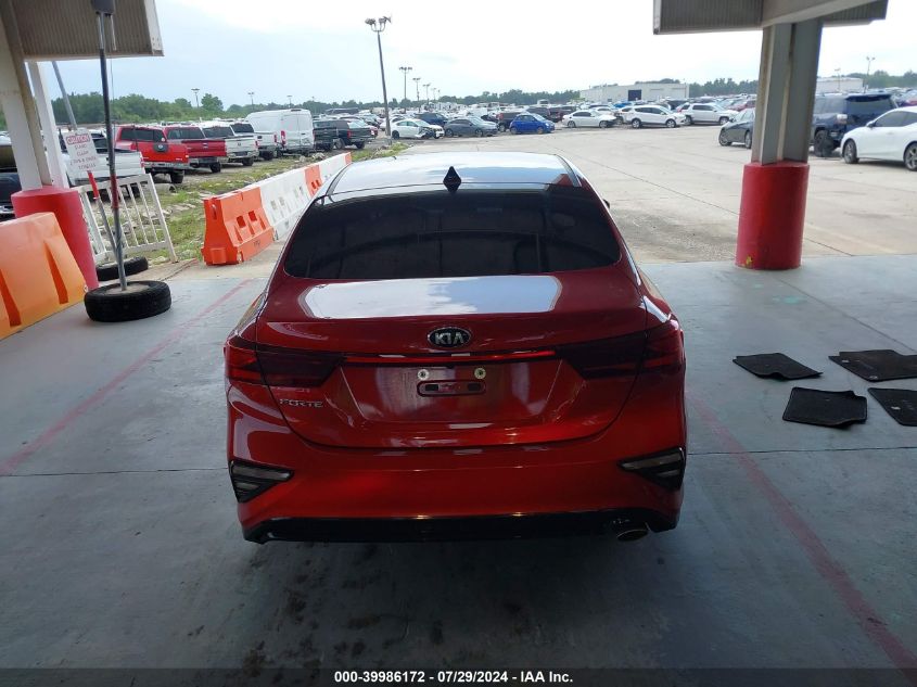 2021 Kia Forte Lxs VIN: 3KPF24AD0ME366115 Lot: 39986172