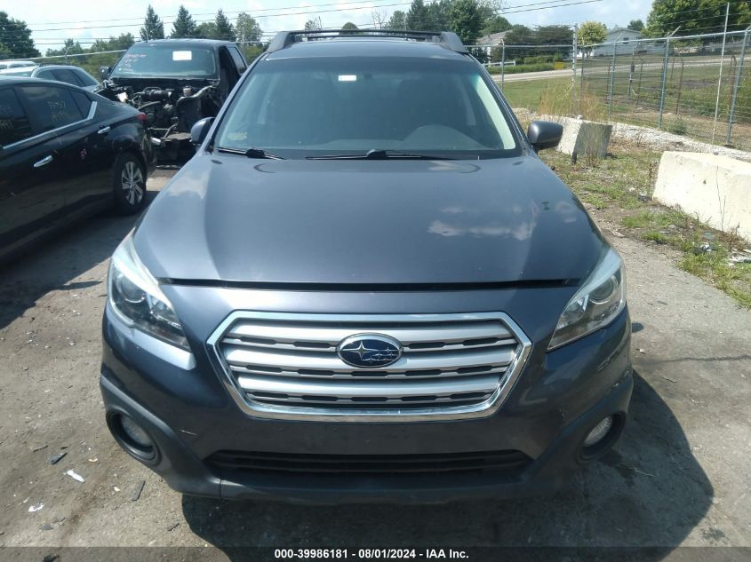 2017 Subaru Outback 2.5I Premium VIN: 4S4BSACC8H3323166 Lot: 39986181