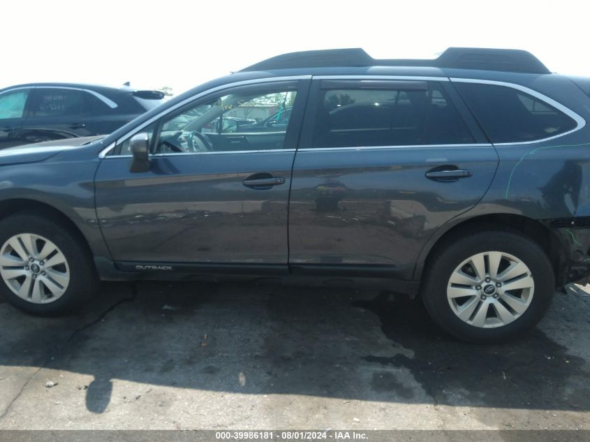 2017 Subaru Outback 2.5I Premium VIN: 4S4BSACC8H3323166 Lot: 39986181