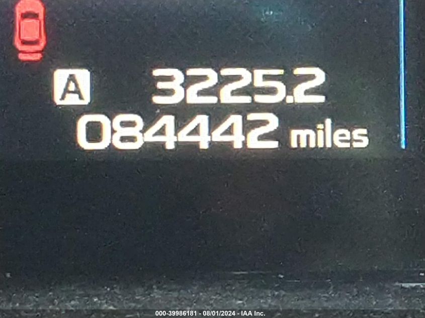 2017 Subaru Outback 2.5I Premium VIN: 4S4BSACC8H3323166 Lot: 39986181