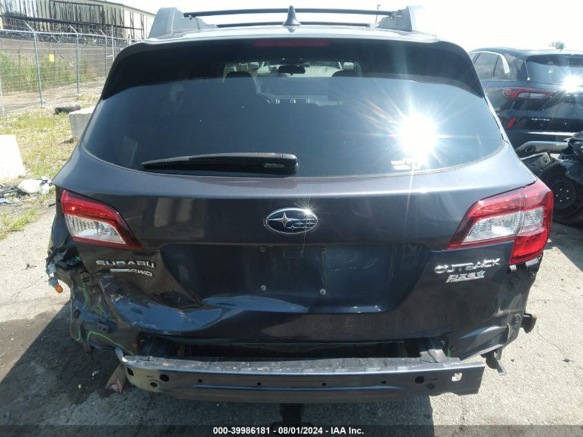 2017 Subaru Outback 2.5I Premium VIN: 4S4BSACC8H3323166 Lot: 39986181