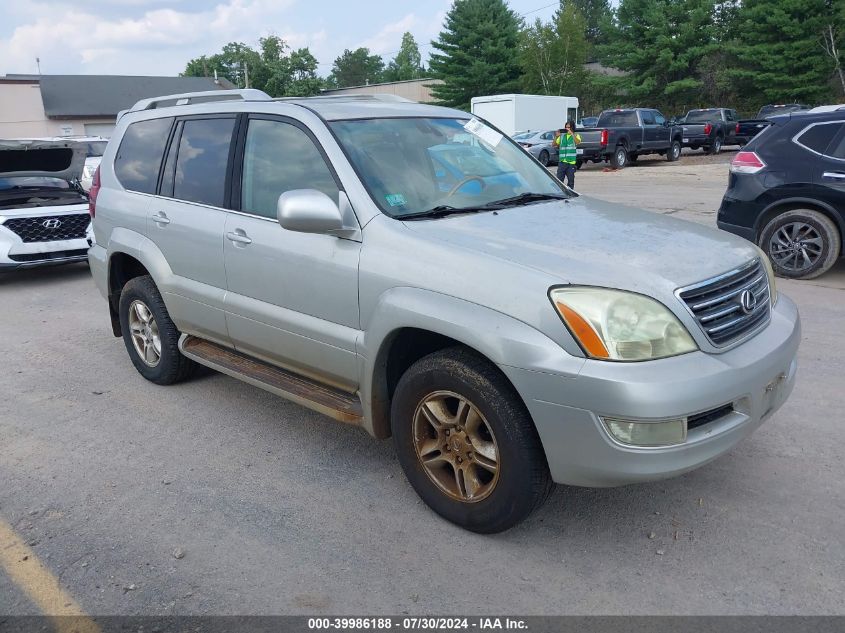 2005 Lexus Gx 470 VIN: JTJBT20X050085841 Lot: 39986188