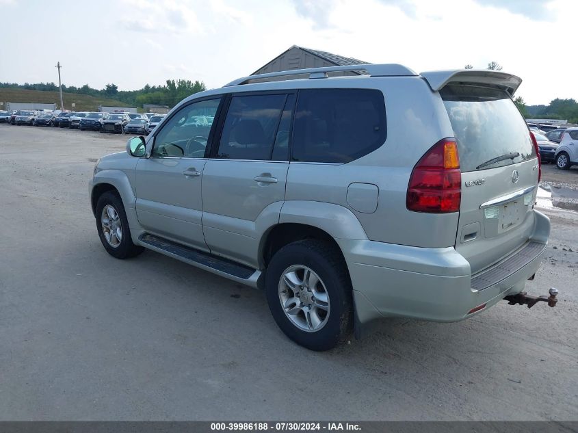 2005 Lexus Gx 470 VIN: JTJBT20X050085841 Lot: 39986188